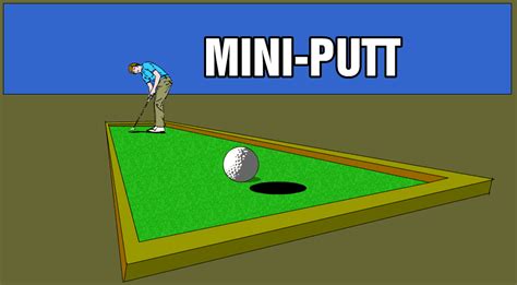 putt putt game|Mini.
